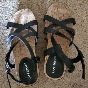 Lane Bryant Sandals